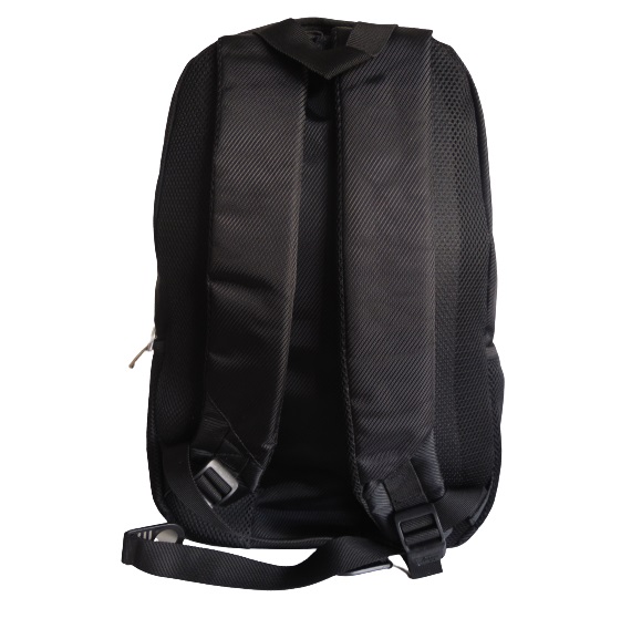 Morral Multi Funcion CALZADO GUERREROS LG-04 Negro x Gris